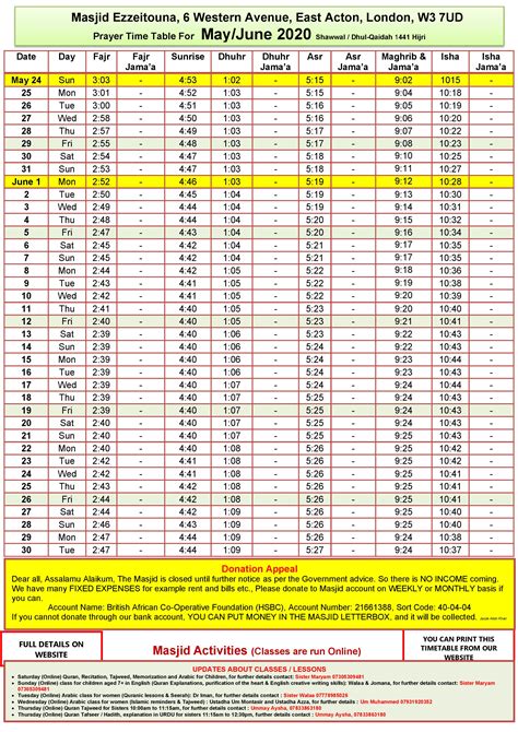 columbia md prayer times|prayer times in columbia.